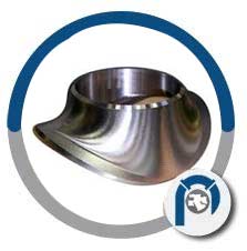 Stainless Steel 304L Butt-Weld Sweep Outlet