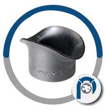 UNS S31603 45 Degree Sweep Outlet