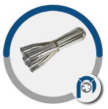 Custom stainless performance megaphones Custom stainless performance megaphones