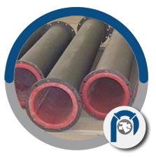 DIN 30670 polyethylen coated spool flange DIN 30670 polyethylen coated spool flange