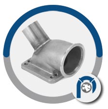 Inconel 600 turbo elbows Inconel 600 turbo elbows