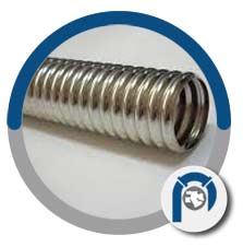 1.4438 Stainless Steel Corrugated Tube 1.4438 Stainless Steel Corrugated Tube