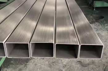 304H Stainless Steel Rectangular Pipe
