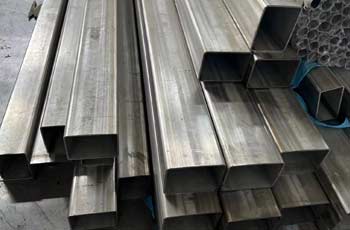 316Ti Stainless Steel Rectangular Pipe