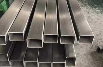 321 Stainless Steel Rectangular Pipe