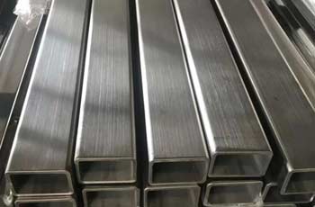 347 Stainless Steel Rectangular Pipe