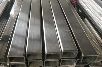 347H Stainless Steel Rectangular Pipe