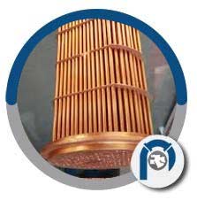 90/10 Copper Nickel Shell and Tube Heat Exchanger