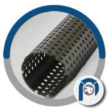 A312gr TP310H Perforated Tube A312gr TP310H Perforated Tube