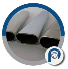 A312gr TP410 Oval Tubes A312gr TP410 Oval Tubes