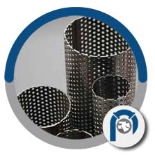 A312 TP304H Perforated Tube A312 TP304H Perforated Tube