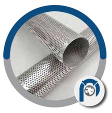 A312 TP347 Perforated Tube A312 TP347 Perforated Tube
