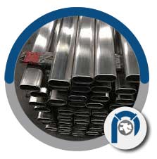 AISI 321 Oval Tubes
