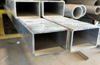 Alloy 25-6HN Rectangular Pipe