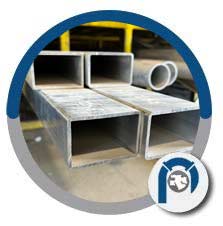 Alloy 25-6HN Rectangular Pipe