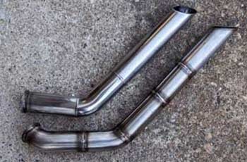 Alloy Steel A335 P5 Exhaust Pipe