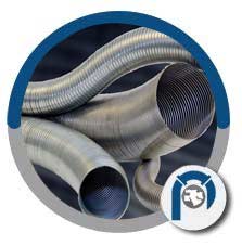 Aluminum Exhaust Pipe
