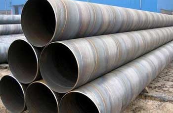 API 5L Grade B Carbon Steel Spiral Welded Hollow Pipe