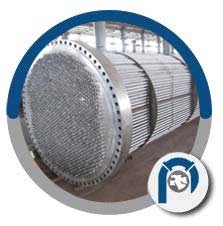 ASME SA 213 TP 321 Shell and Tube Heat Exchanger