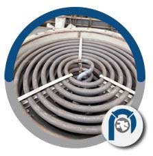 ASME SA213 TP347 Coiled Heat Exchanger