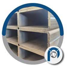 ASME sa709 corten weathering stee Rectangular Pipe