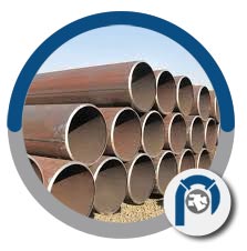 ASME SB 517 LSAW pipe 