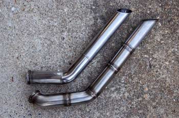 ASTM 672 Welded Exhaust Pipe