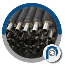 ASTM a 106 gr c extruded tube ASTM a 106 gr c extruded tube