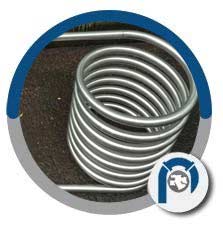 ASTM A213 TP316 Coiled Heat Exchanger