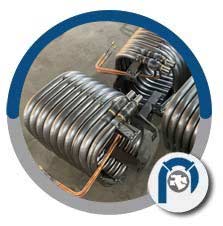 ASTM A213 TP316L Coaxial Heat Exchanger