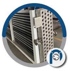 ASTM A213 TP321 Air-Cooled Heat Exchanger