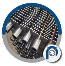ASTM A213 TP321 Finned Heat Exchanger