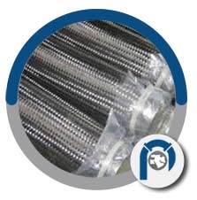 ASTM A312 410 Stainless Steel Corrugated Tube ASTM A312 410 Stainless Steel Corrugated Tube