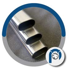 ASTM A312 TP304H Oval Tubes ASTM A312 TP304H Oval Tubes