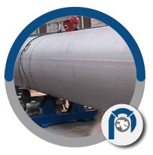 ASTM A358 TP316 Electric Fusion Welded  Pipe