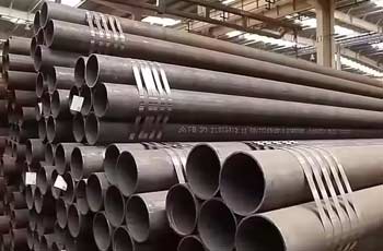 ASTM A672M Carbon Steel EFW Round Pipe