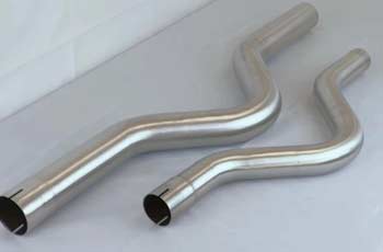 ASTM A790 UNS S32760 Exhaust Pipe