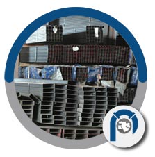 ASTM B 468 rectangular tubing