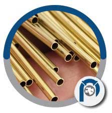 ASTM B111 UNS C44300 Admiralty Brass Seamless Tubes