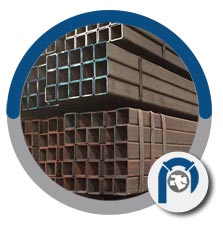 ASTM B468 UNS N08024 square tubing