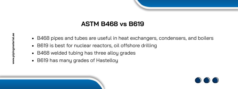 Compare ASTM B626 and B704 Compare ASTM B626 and B704