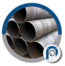 ASTM B517 gr.UNS NO. 6600 HSAW pipe 