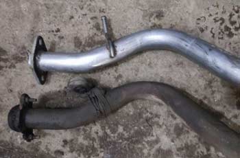 ASTM P22 Exhaust Pipe