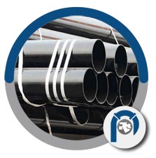 Black steel ERW pipes