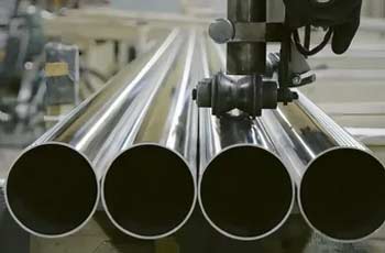 Brushed 316Ti Stainless Steel Pipe