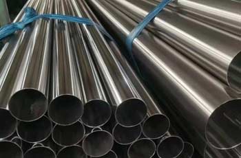 Brushed 347 Stainless Steel Pipe
