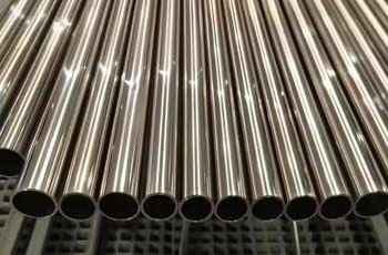 Brushed 347H Stainless Steel Pipe