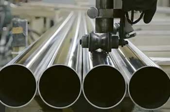 Brushed 446 Stainless Steel Pipe