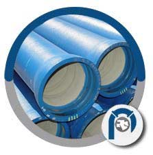 Class K7 Ductile Iron Fabricated Pipe