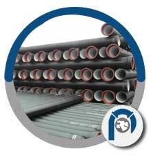 Class K9 Ductile Iron Fabricated Pipe